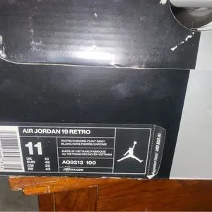 Jordan | Shoes | Air Jordan Xix 9 Retro Whitegrey Deadstock  display picture 2